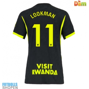 Billiga Atletico Madrid Ademola Lookman #11 Bortatröja Dam 2026-27 Kortärmad